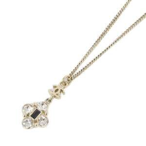 Chanel Pendant Necklace Metal Black And #246624C97B